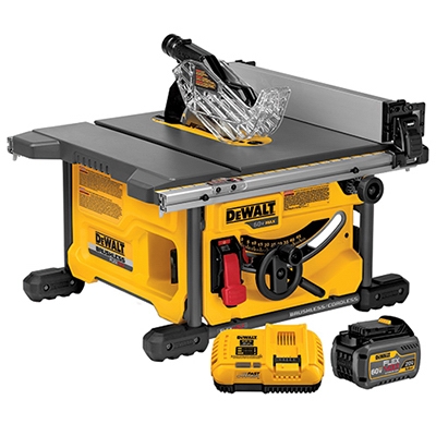 FLEXVOLT Max Table Saw, 60-Volt