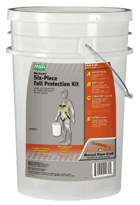 Workman Fall Protection Kit, 6-Pc.