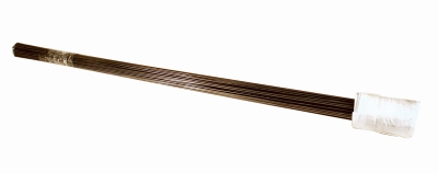 4x5 White Field Flag 100PK