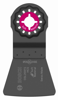 Bosch OSL200FS Starlock High-Carbon Steel Flexible Scraper Blade, 2 inch