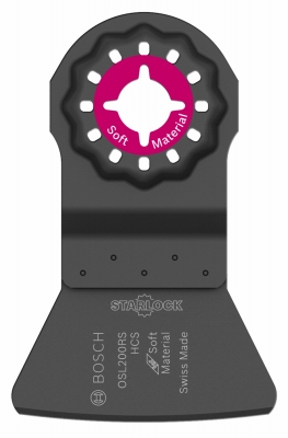 Bosch OSL200RS Starlock High-Carbon Steel Rigid Scraper Blade, 2 inch