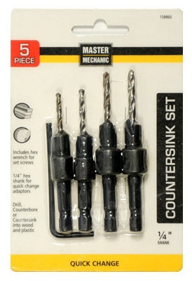 MM QC Countersink Set