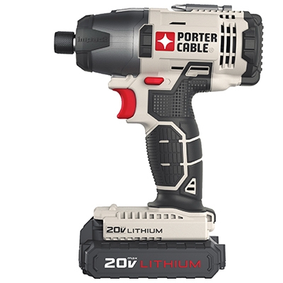 Compact Impact Driver, 20-Volt Lithium-Ion Battery
