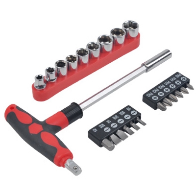 22PC T-Handle Screwdriver Tool Set