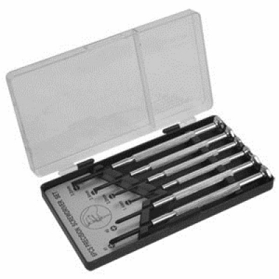 6PCS PRECISION SCREWDRIVER SET