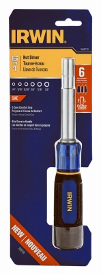 SAE Nut Driver, 6-In-1