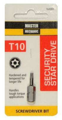 MM 1 inch TX10 Torx Sec Bit