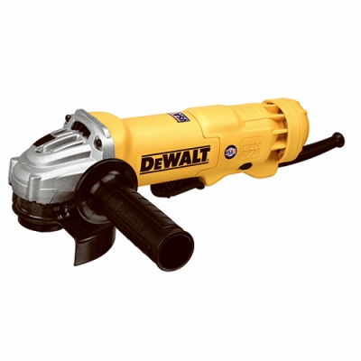 Small Angle Grinder, AC/DC, 11-Amp, 4-1/2-In.