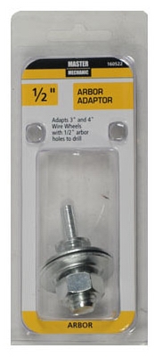 Arbor Adaptor, 1/2-In.
