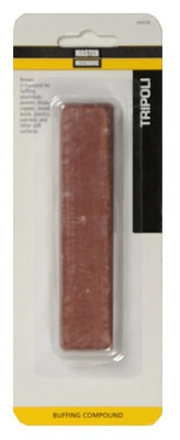 Tripoli Tube Buffing Brown Compound