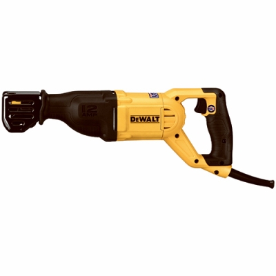 Reciprocating Saw, Heavy-Duty, 12-Amp