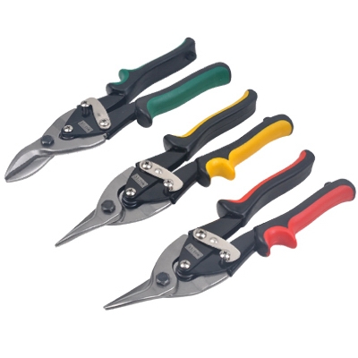 Master Mechanic 3PCS AVIATION SNIPS SET (LEFT & RIGHT & STRAIGHT)