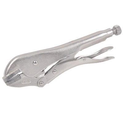 Master Mechanic 10 inch STRAIGHT LOCKING PLIERS