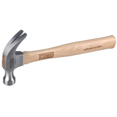 Curved Claw Hammer, 16-oz.