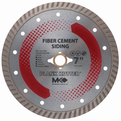7 inch Fiber Cement Blade