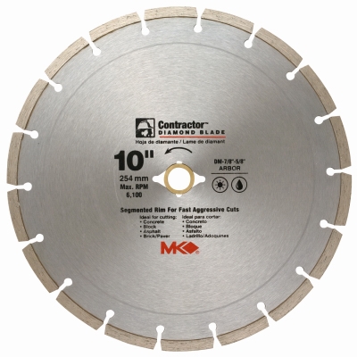 10 inchSegmented Rim Saw Blade