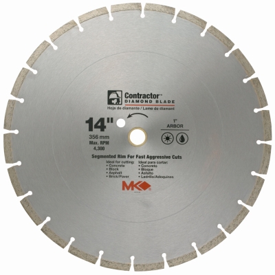 14 inchSeg Rim Saw Blade