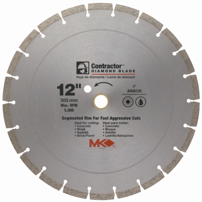12 inchSegmented Rim Saw Blade