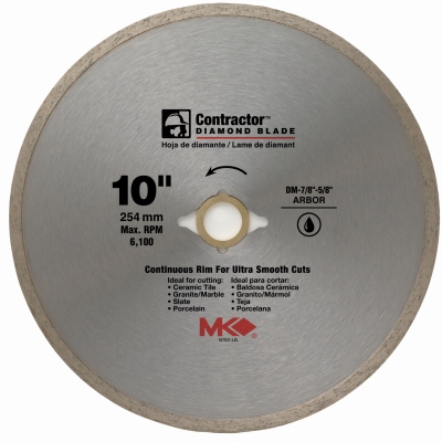 10 inch Continuous Rim Blade
