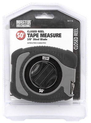 MM 3/8 inchx50' Tape Rule