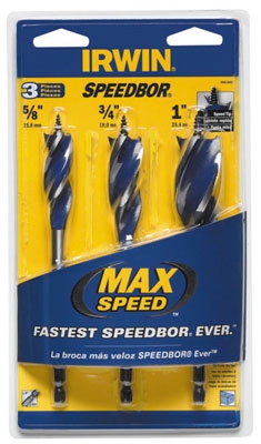 Max Drill Bits, 3-Pc. Set