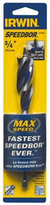 Speedbor Max Drill Bit, Standard Length, 0.75 x 6-In.