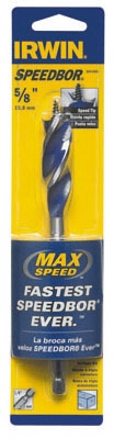 5/8 inch x 6 inch Speedbor Max Drill Bit