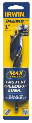 Speedbor Max Drill Bit, Standard Length, 1 x 6-In.