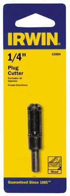 1/4 inch Plug Cutter