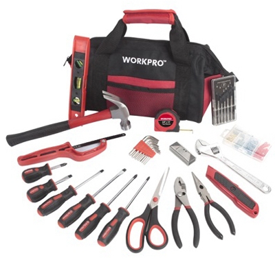Tools & Bag, 40-Pc. Set