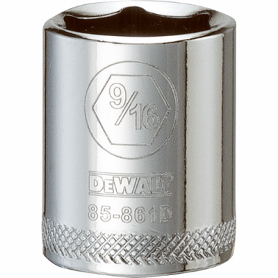 1/4DR 9/16 inch 6PT Socket