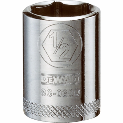 1/4DR 1/2'' 6PT Socket