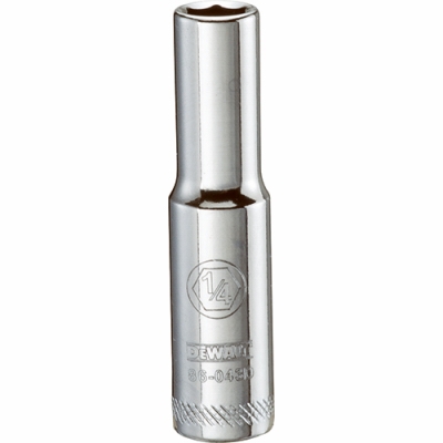 1/4DR 1/4 inch Deep Socket