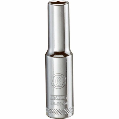 1/4DR 6mm Deep Socket