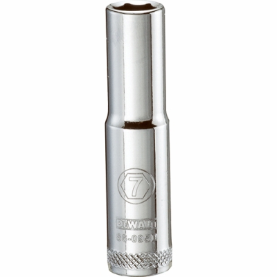 1/4DR 7mm Deep Socket
