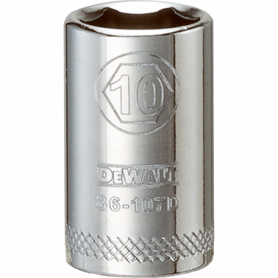 1/4DR 10mm 6PT Socket