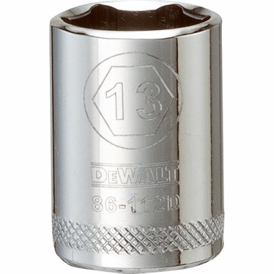 1/4DR 13mm 6PT Socket