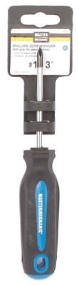 Phillips Screwdriver, #1 x 3-In.