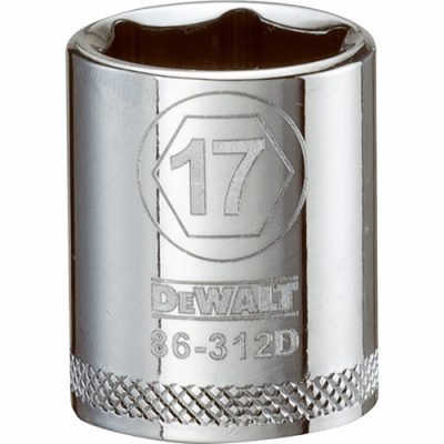3/8 inchDR 17mm 6PT Socket