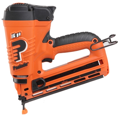 Finish Nailer System, Angled, Cordless, Lithium Ion, 16-Ga.