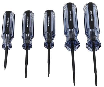 Screwdriver Set, Precision Torx, 5-Pc.