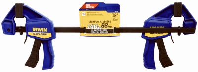 Mini Bar Clamp, 12-In., 2-Pk.