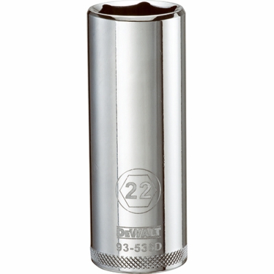 1/2 inchDR 22mm Deep Socket