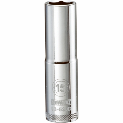 1/2 inchDR 15mm Deep Socket