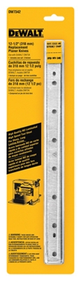 12.5-In. Planer Knives, Disposable