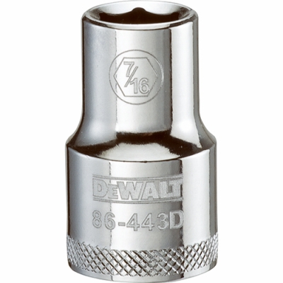1/2 inchDR 7/16 inch 6PT Socket