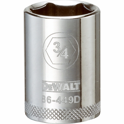 1/2 inchDR 3/4 inch 6PT Socket