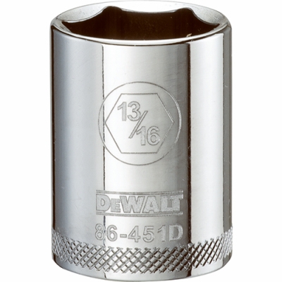 1/2 inchDR 13/16 inch6PT Socket