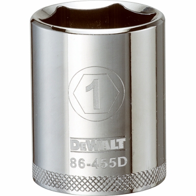 1/2 inchDR 1 inch 6PT Socket