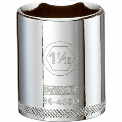 1/2 inchDR1-1/16 6PT Socket